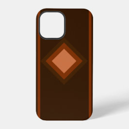 Donkere Bruinen iPhone 12 Pro Hoesje