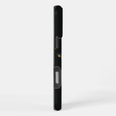 Donkere Buitenaardse Mier iPhone Hoesje (Rechterkant)