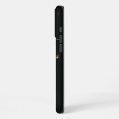 Donkere Buitenaardse Mier iPhone Hoesje (Linkerkant)