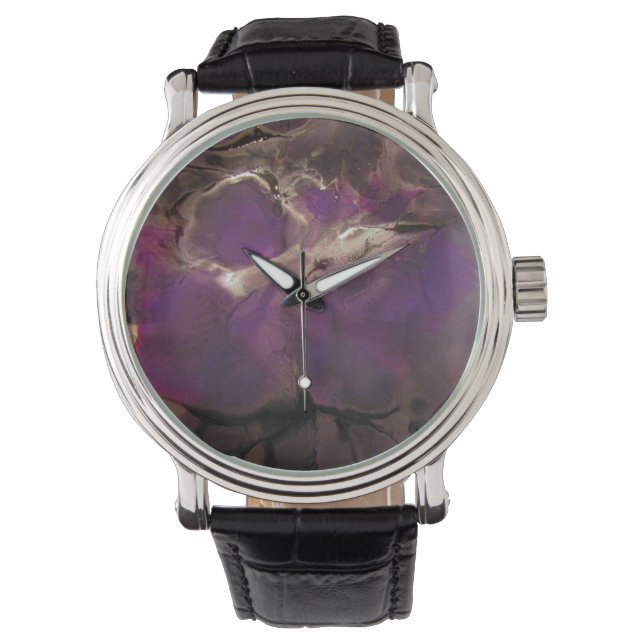 Donkere burst horloge (Voorkant)