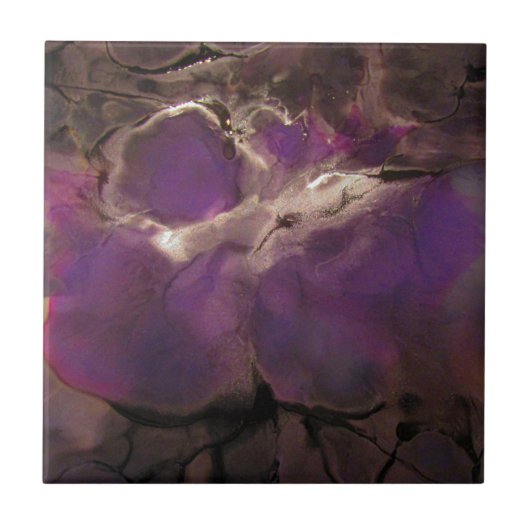 Donkere burst tegeltje (Voorkant)