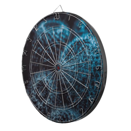 Donkere Cactus Dartbord (Voorkant Rechts)