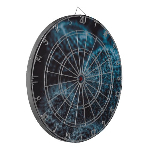 Donkere Cactus Dartbord (Voorkant Links)