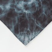 Donkere Cactus Fleece Deken (Hoek)