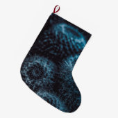 Donkere Cactus Grote Kerstsok (Voorkant (Hangend))