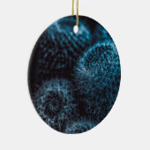 Donkere Cactus Keramisch Ornament (Rechts)