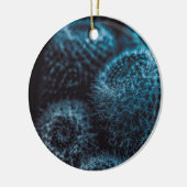 Donkere Cactus Keramisch Ornament (Links)