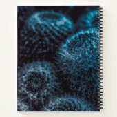 Donkere Cactus Notitieboek (Achterkant)