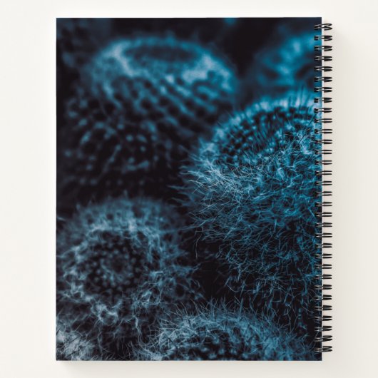Donkere Cactus Notitieboek (Achterkant)