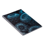 Donkere Cactus Notitieboek (Rechterzijde)