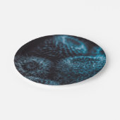 Donkere Cactus Papieren Bordje (Gekanteld)