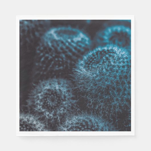 Donkere Cactus Servet (Voorkant)