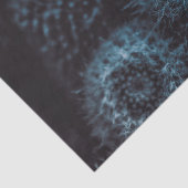 Donkere Cactus Tissuepapier (Detail)