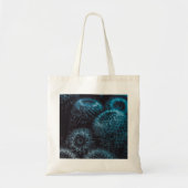 Donkere Cactus Tote Bag (Voorkant)