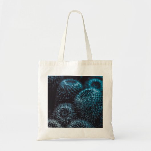Donkere Cactus Tote Bag (Voorkant)