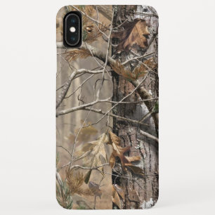 Donkere Camo iPhone XS Max Hoesje