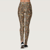 Donkere Camo Womans Leggings (Achterkant)
