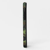 Donkere camouflage Case-Mate iPhone case (Achterkant/links)
