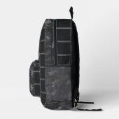 Donkere Camouflage Monogram Gedrukte Rugzak (Rechts)