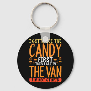 Donkere Candy Humor Quote Met Sarcasisch Grappig O Sleutelhanger