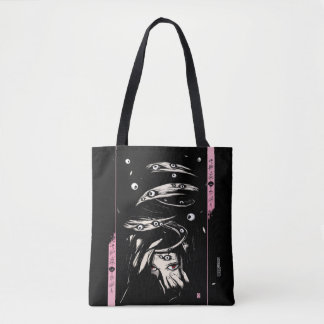 Donkere canvas tas