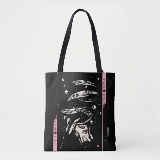 Donkere canvas tas (Voorkant)