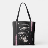 Donkere canvas tas (Achterkant)