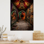 Donkere Carnaval Filosofie  Poster (Keuken)