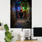 Donkere Carnaval Filosofie Poster (Thuiskantoor)