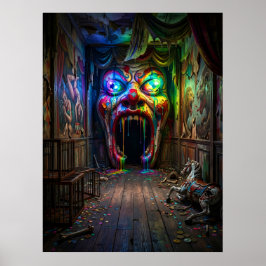 Donkere Carnaval Filosofie Poster