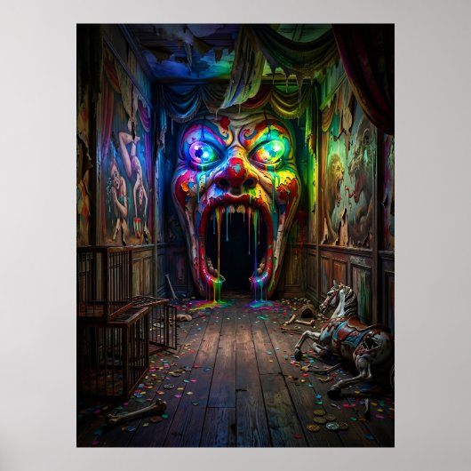 Donkere Carnaval Filosofie Poster (Voorkant)