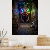 Donkere Carnaval Filosofie Poster (Keuken)