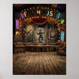 Donkere Carnaval Filosofie Poster