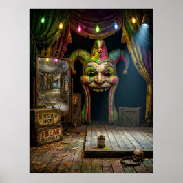 Donkere Carnaval Filosofie Poster