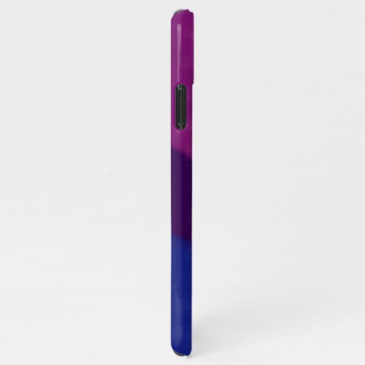 Donkere carnaval (telefoondraagtas) iPhone hoesje (Rechterkant)