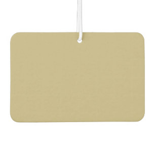 Donkere champagne Solid Color Luchtverfrisser