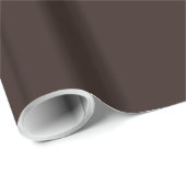 Donkere chocolade Brown Cadeaupapier (Rol Hoek)