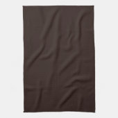 Donkere chocolade Brown Theedoek (Verticaal)