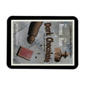 Donkere Chocolade Film Magneet (Horizontaal)