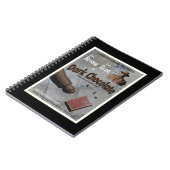 Donkere Chocolade Film Notitieboek (Linkerzijde)