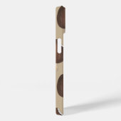 Donkere chocolade Ice Cream Popsiccs telefoondraag Case-Mate iPhone Case (Achterkant / Rechts)