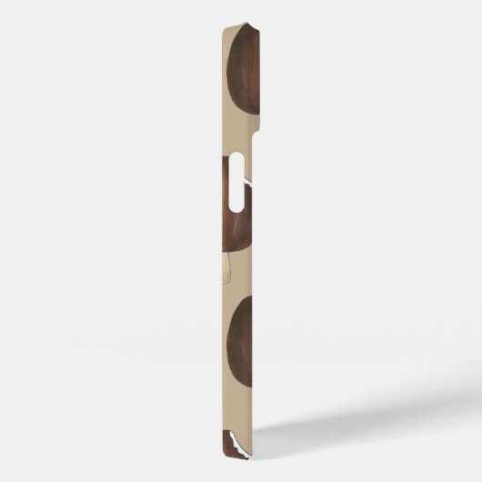 Donkere chocolade Ice Cream Popsiccs telefoondraag Case-Mate iPhone Case (Achterkant / Rechts)