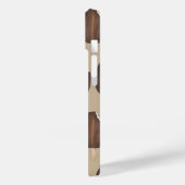 Donkere chocolade Ice Cream Popsiccs telefoondraag Case-Mate iPhone Case (Achterkant / Links)