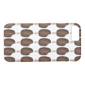 Donkere chocolade Ice Cream Popsiccs telefoondraag Case-Mate iPhone Case (Achterkant (Horizontaal))