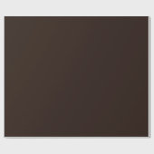 Donkere chocolade, massief bruin, donkerbruin cadeaupapier (Vlak)