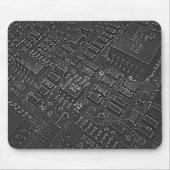 Donkere circuits muismat (Voorkant)