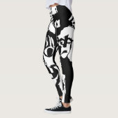 DONKERE CLOWNS LEGGINGS (Links)