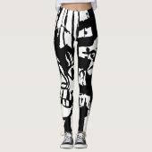 DONKERE CLOWNS LEGGINGS (Voorkant)