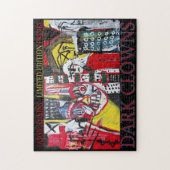 Donkere Clowns Legpuzzel (Verticaal)