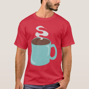 Donkere Coffee Big Mok T-shirt